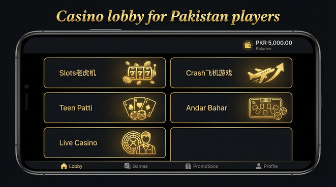Lobby view of xp786 for Pakistan users - 4